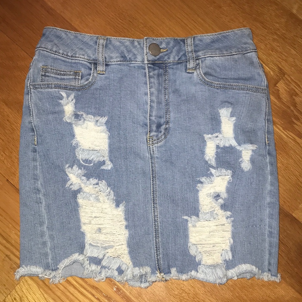 Jean Skirt